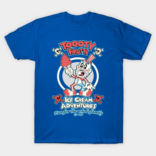 Toooty Frutti T-Shirt by JakGibberish